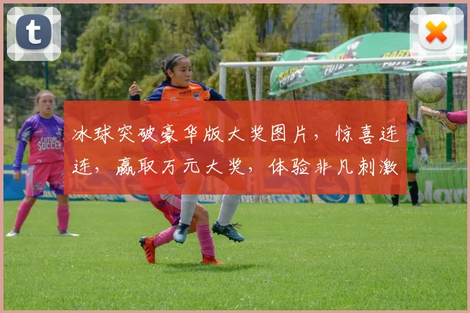 冰球突破豪华版大奖图片，惊喜连连，赢取万元大奖，体验非凡刺激，三重福利等你来