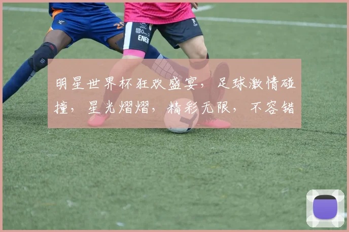 明星世界杯狂欢盛宴，足球激情碰撞，星光熠熠，精彩无限，不容错过